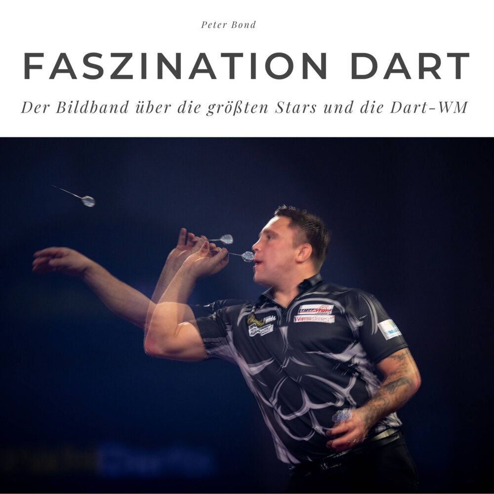 Cover: 9783750511255 | Faszination Dart | Der Bildband über die größten Stars und die Dart-WM