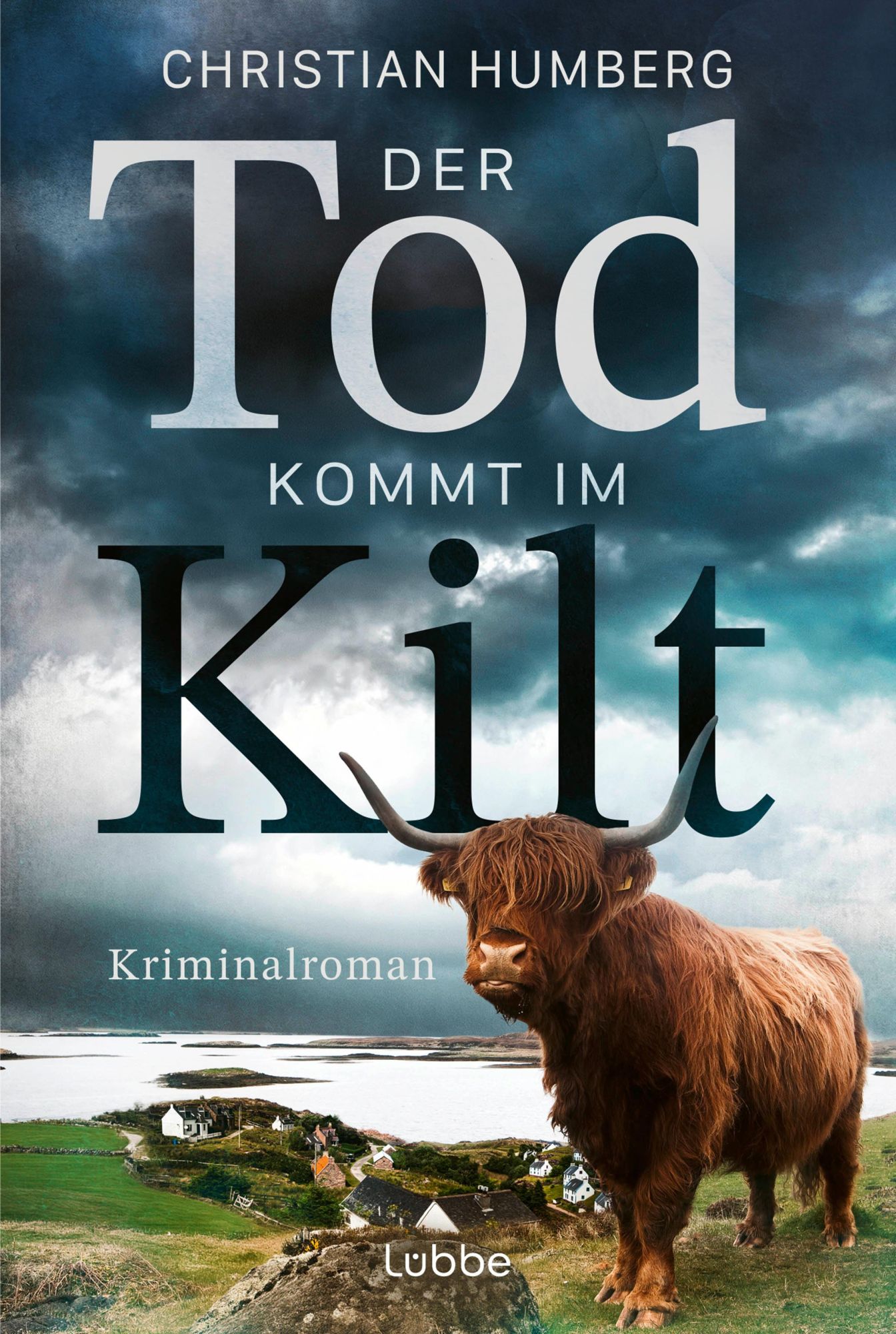 Cover: 9783404194551 | Der Tod kommt im Kilt | Kriminalroman | Christian Humberg | Buch