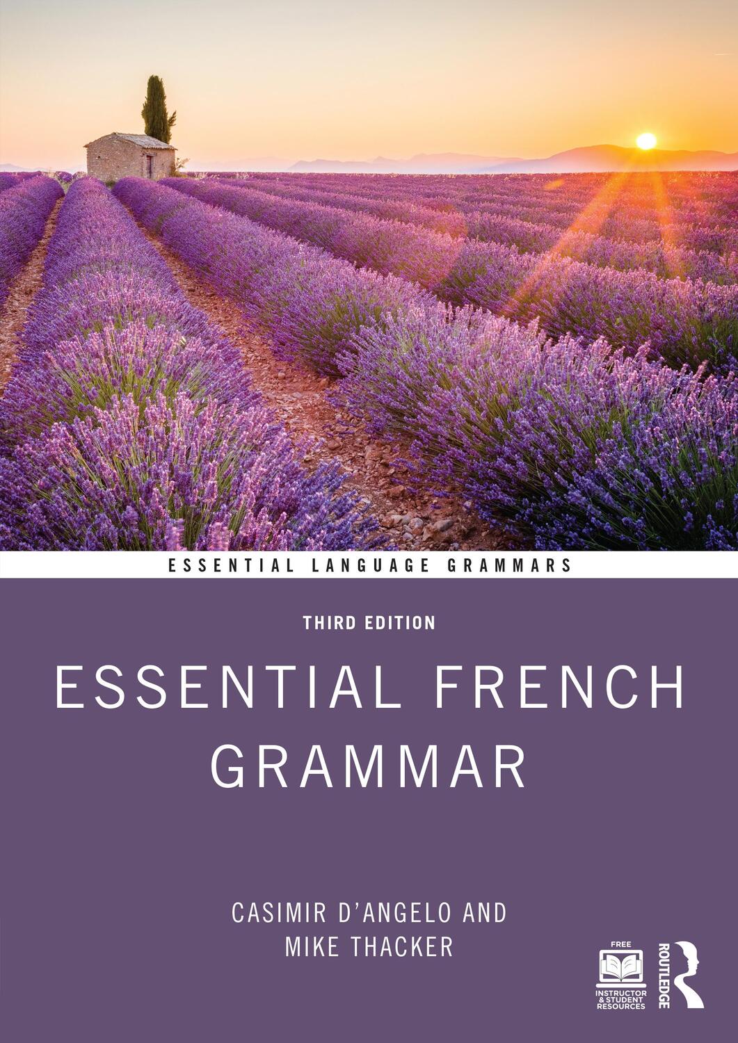 Cover: 9781032505121 | Essential French Grammar | Casimir d'Angelo (u. a.) | Taschenbuch
