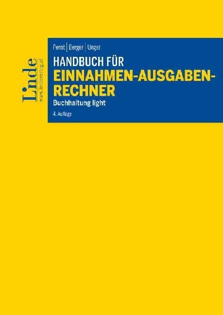 Cover: 9783707337242 | Handbuch für Einnahmen-Ausgaben-Rechner (f. Österreich) | Taschenbuch
