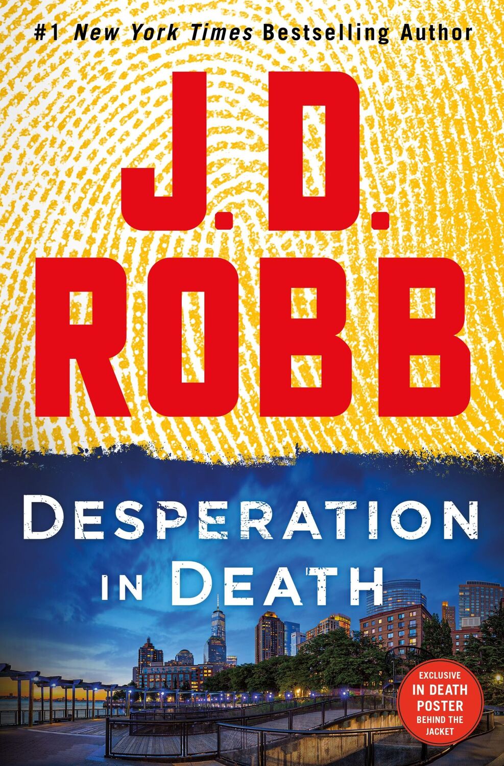 Cover: 9781250278234 | Desperation in Death | An Eve Dallas Novel | J D Robb | Buch | 2022