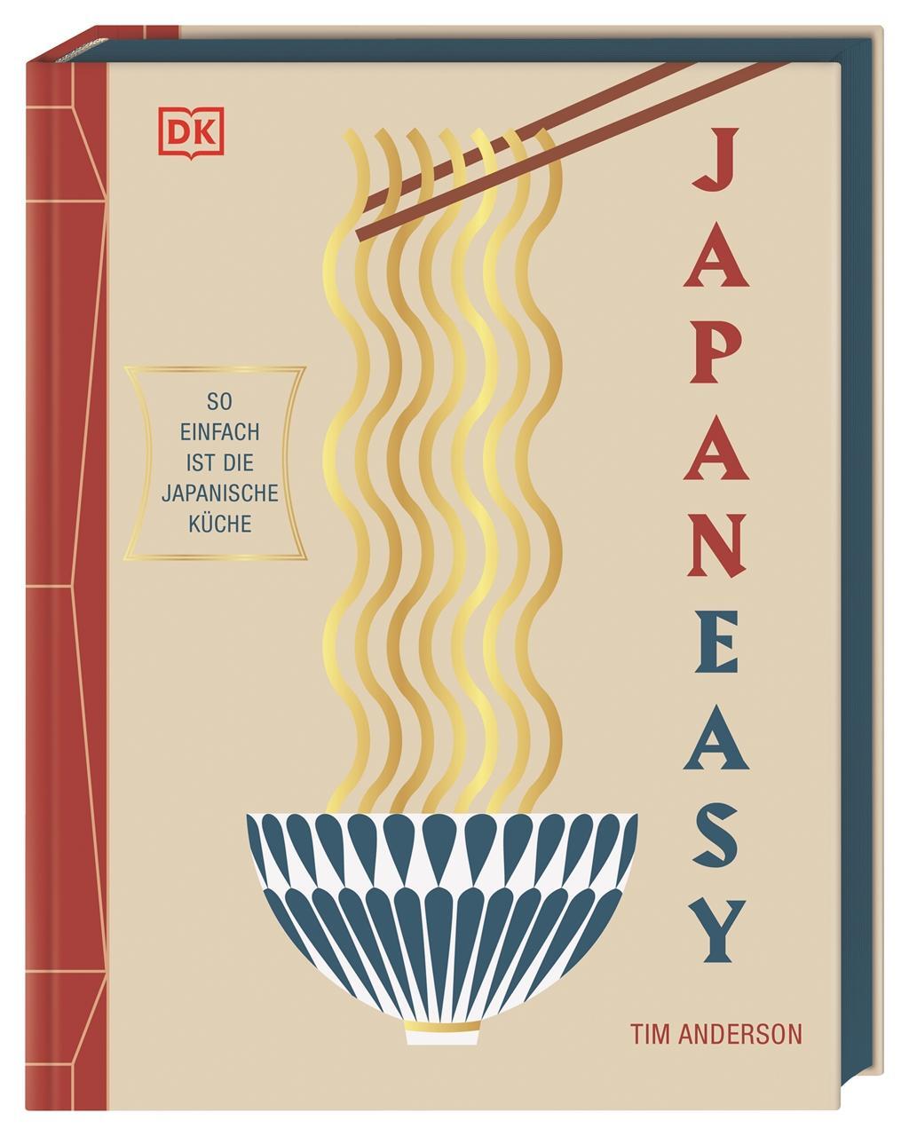Cover: 9783831042531 | Japaneasy | So einfach ist die japanische Küche | Tim Anderson | Buch