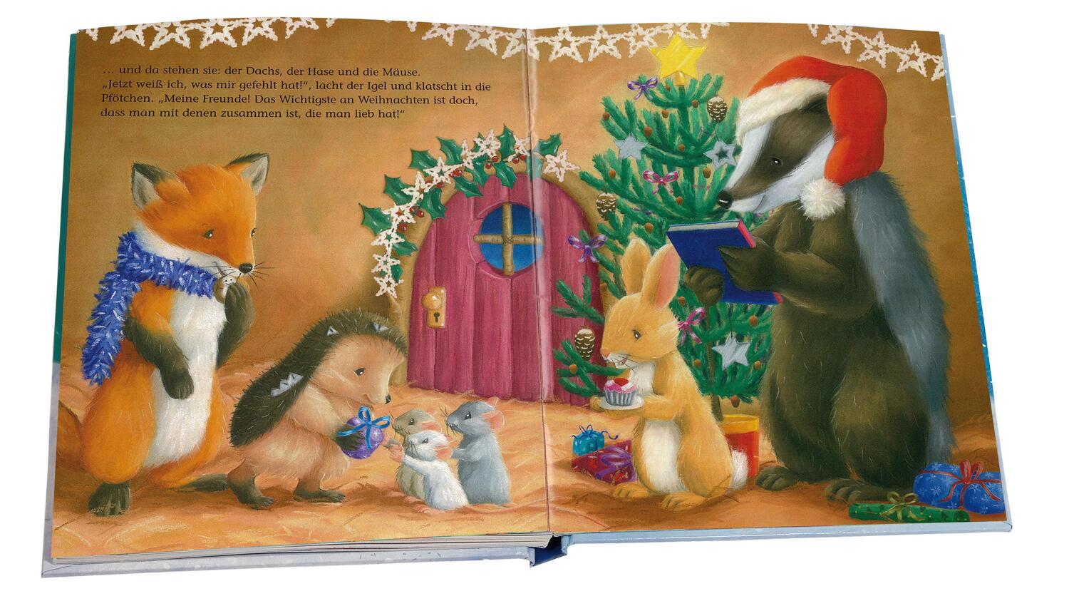 Bild: 9783765568992 | Der kleine Igel feiert Weihnachten | M. Christina Butler | Buch | 2020