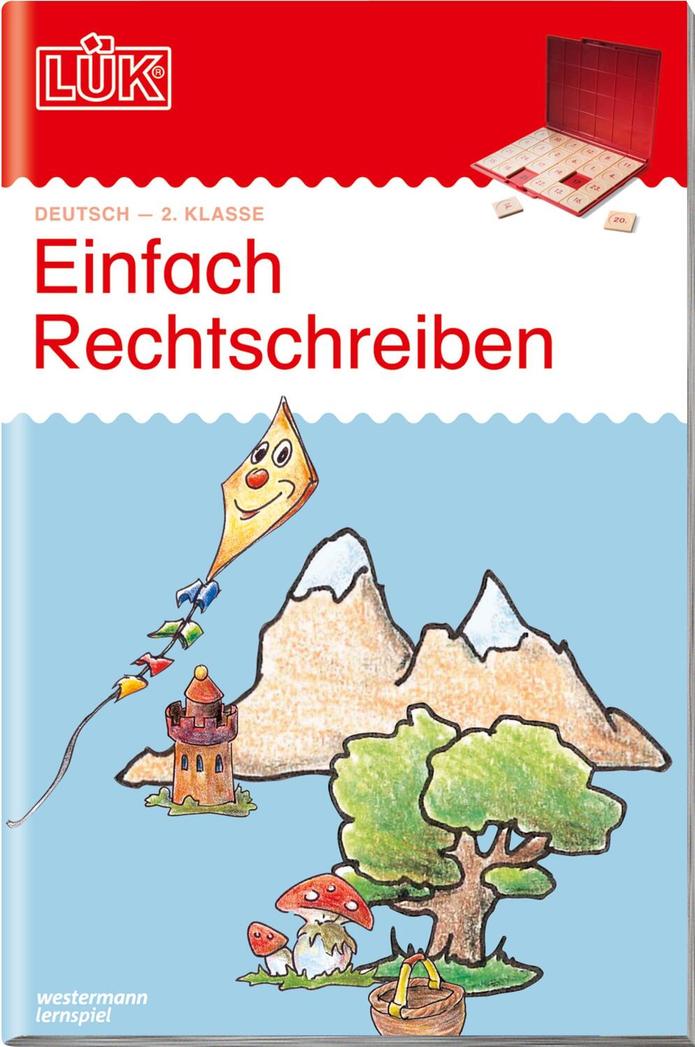 Cover: 9783894148485 | LÜK Einfach rechtschreiben. 2. Klasse | Broschüre | LÜK / Deutsch