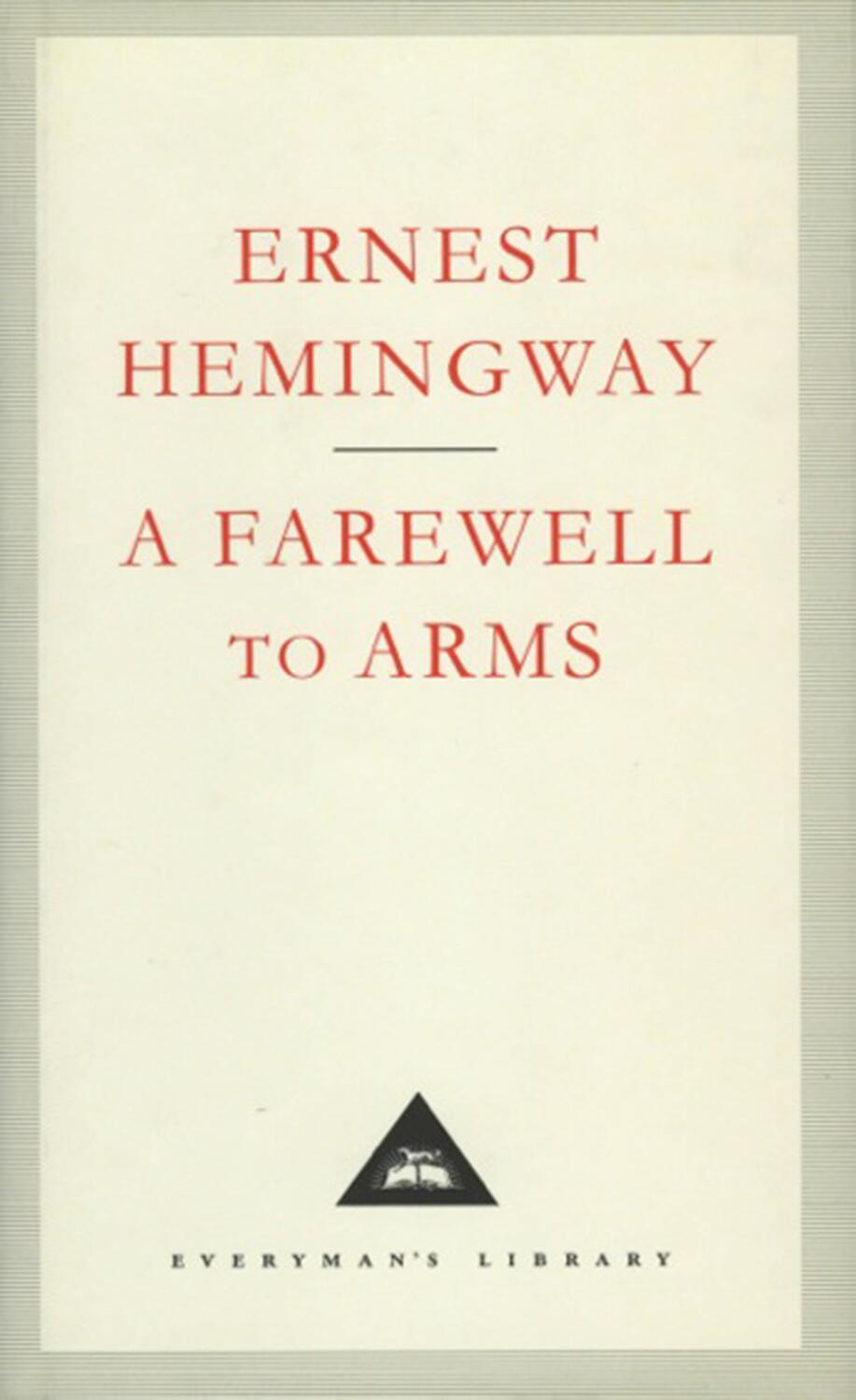 Cover: 9781857151497 | A Farewell To Arms | Ernest Hemingway | Buch | Englisch | 1993