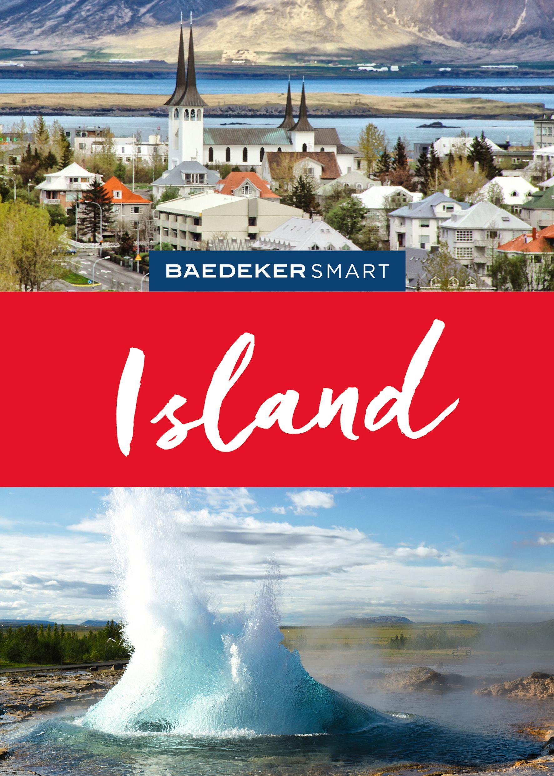 Cover: 9783575007131 | Baedeker SMART Reiseführer Island | Christian Nowak | Taschenbuch