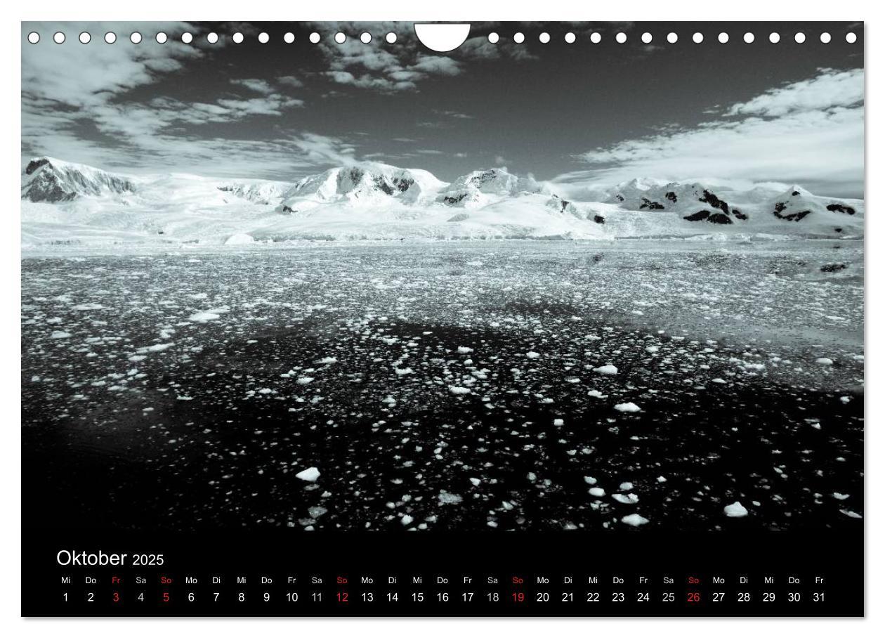 Bild: 9783435467631 | Antarktis 68° Süd (Wandkalender 2025 DIN A4 quer), CALVENDO...