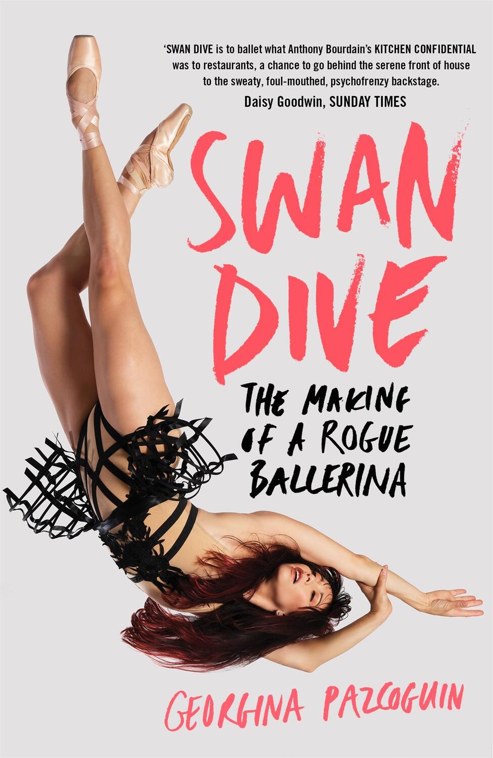 Cover: 9781529033564 | Swan Dive | The Making of a Rogue Ballerina | Georgina Pazcoguin