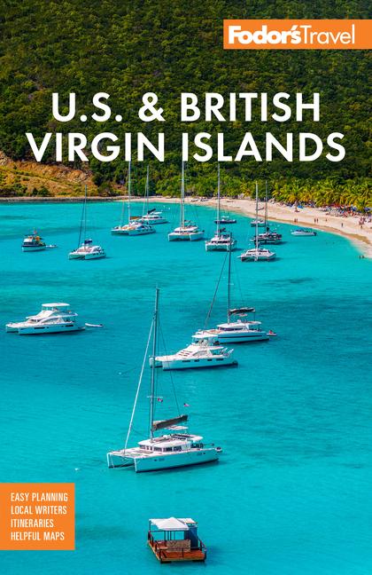 Cover: 9781640976450 | Fodor's U.S. &amp; British Virgin Islands | Fodor'S Travel Guides | Buch