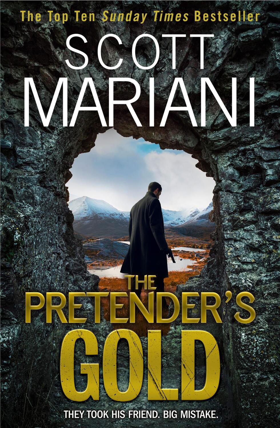 Cover: 9780008236014 | The Pretender's Gold | Scott Mariani | Taschenbuch | Ben Hope | 2020