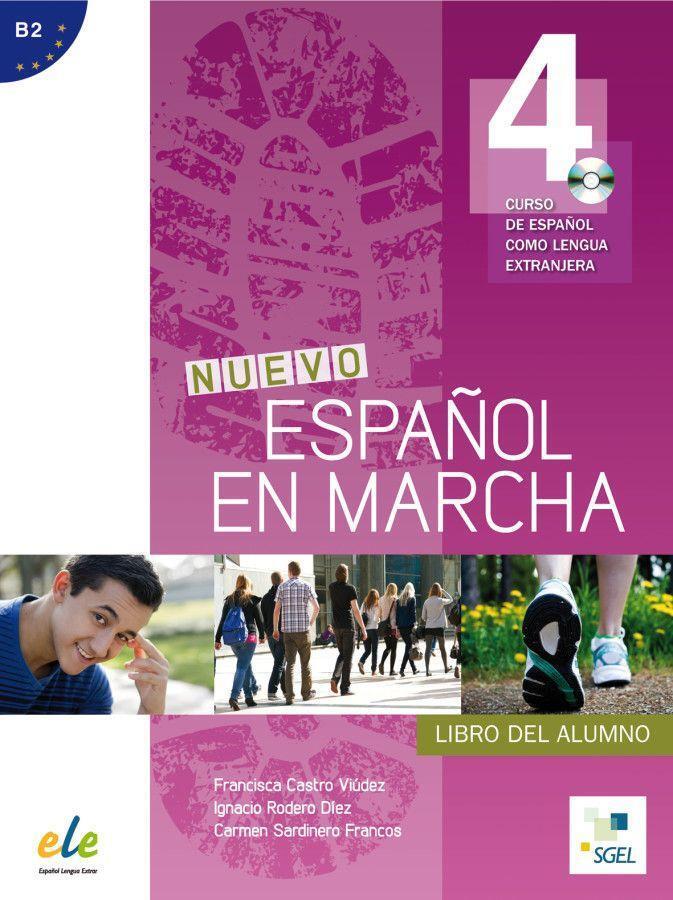 Cover: 9783194145030 | Nuevo Español en marcha 04. Kursbuch mit Audio-CD | Viúdez (u. a.)