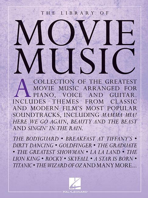 Cover: 9781540042019 | The Library of Movie Music | Hal Leonard Publishing Corporation | Buch