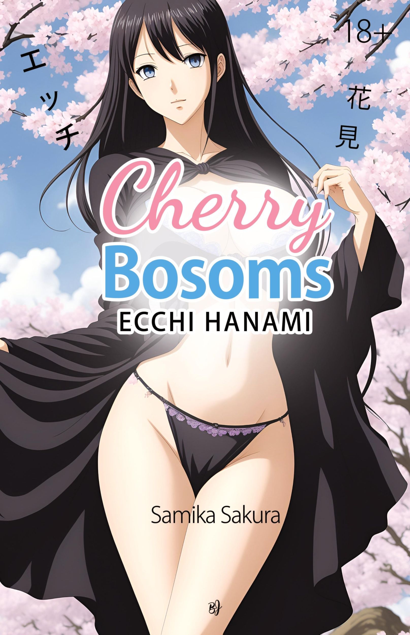 Cover: 9780645831641 | Cherry Bosoms | Ecchi Hanami - Erotic Manga - 18+ | Samika Sakura