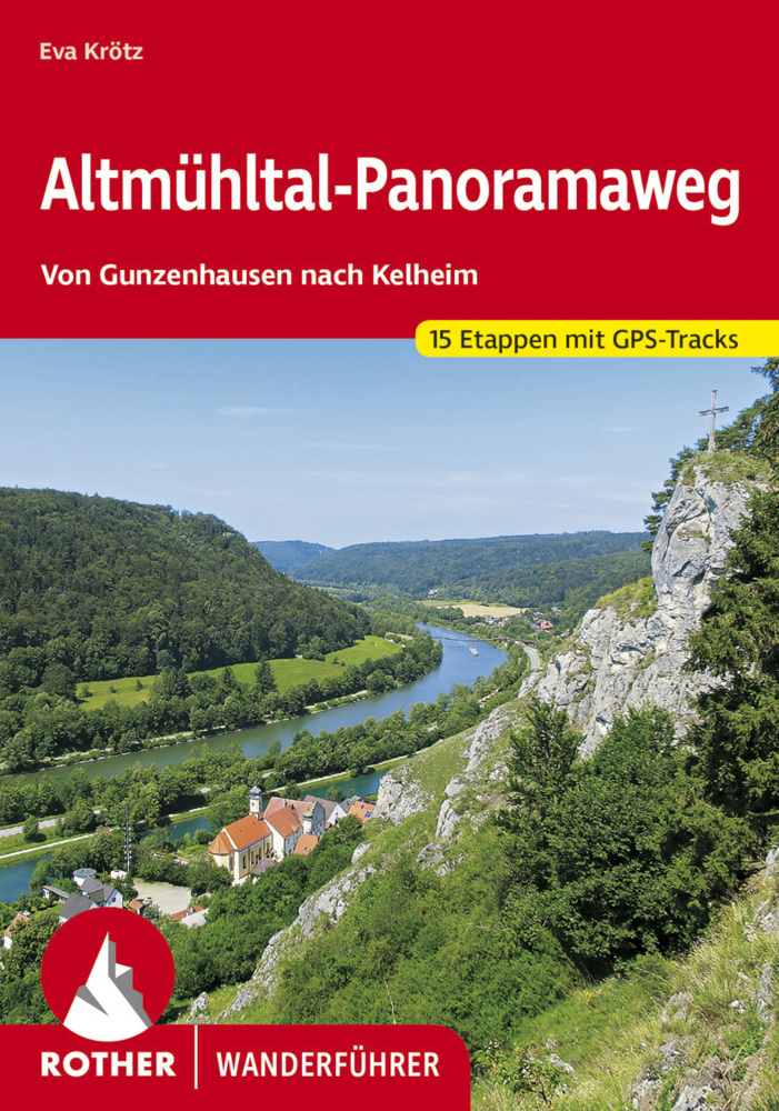 Cover: 9783763344703 | Rother Wanderführer Altmühltal-Panoramaweg | Eva Krötz | Taschenbuch