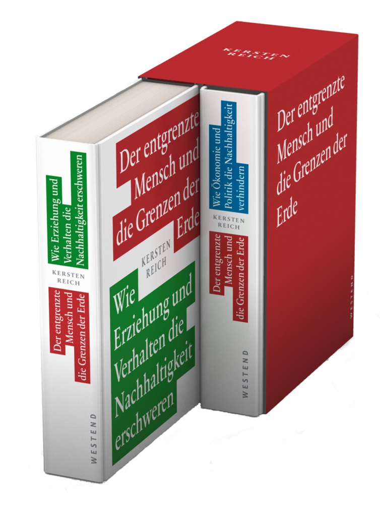 Cover: 9783864893209 | Der entgrenzte Mensch und die Grenzen der Erde - Band 1 &amp; 2 | Reich