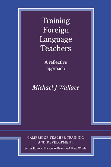 Cover: 9780521356541 | Training Foreign Language Teachers | A Reflective Approach | Buch