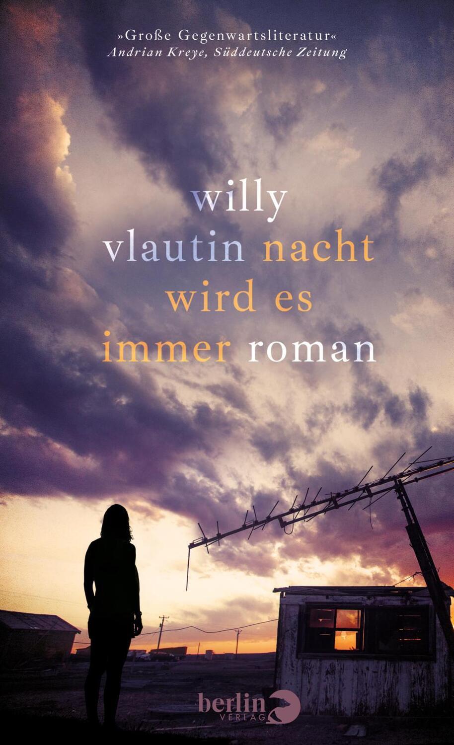 Cover: 9783827014306 | Nacht wird es immer | Roman | Willy Vlautin | Buch | Deutsch | 2021