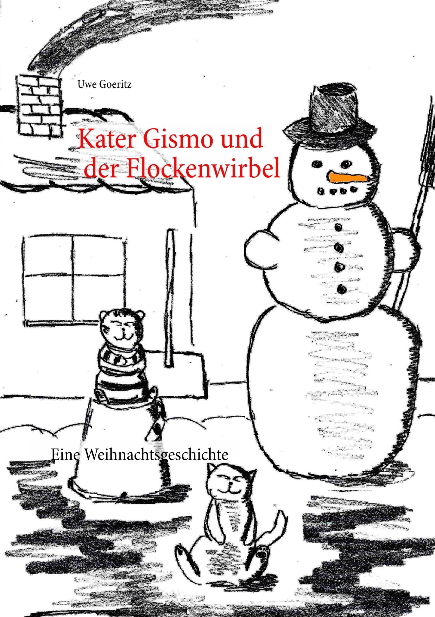 Cover: 9783744890885 | Kater Gismo und der Flockenwirbel | Eine Weihnachtsgeschichte | Buch