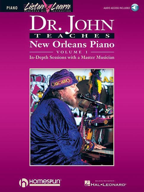 Cover: 9780793581702 | Dr. John Teaches New Orleans Piano - Volume 1 | Rebennack Mac | Buch