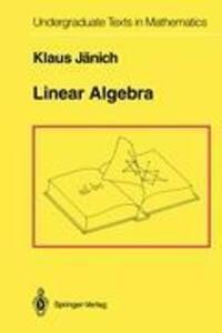 Cover: 9780387941288 | Linear Algebra | Klaus Jänich | Buch | HC runder Rücken kaschiert
