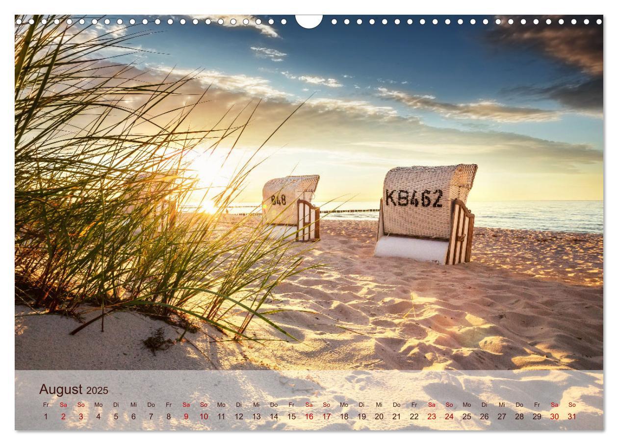 Bild: 9783383939891 | Moin Moin Schöne Stunden am Ostseestrand (Wandkalender 2025 DIN A3...