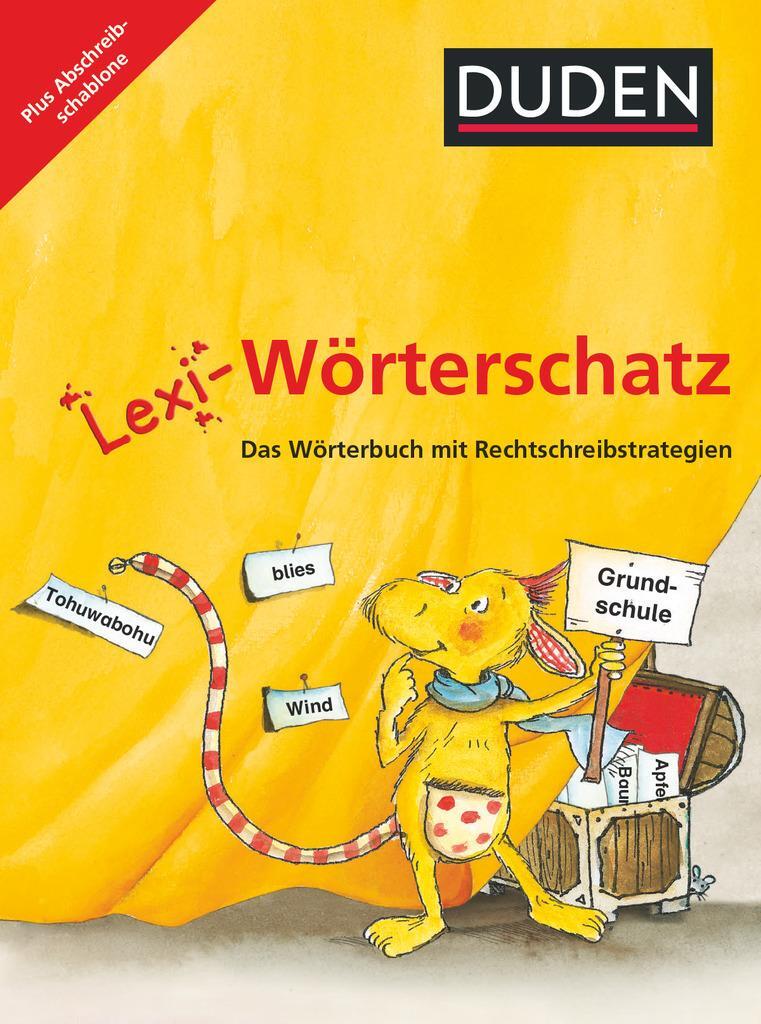 Cover: 9783835580350 | Lexi-Wörterschatz - Das Wörterbuch mit Rechtschreibstrategien -...