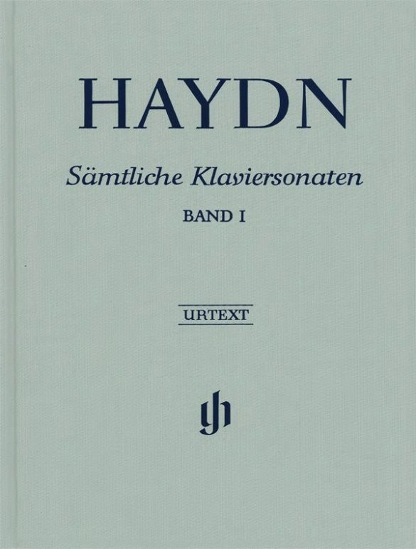 Cover: 9790201813370 | Joseph Haydn - Sämtliche Klaviersonaten Band I | Joseph Haydn | Buch