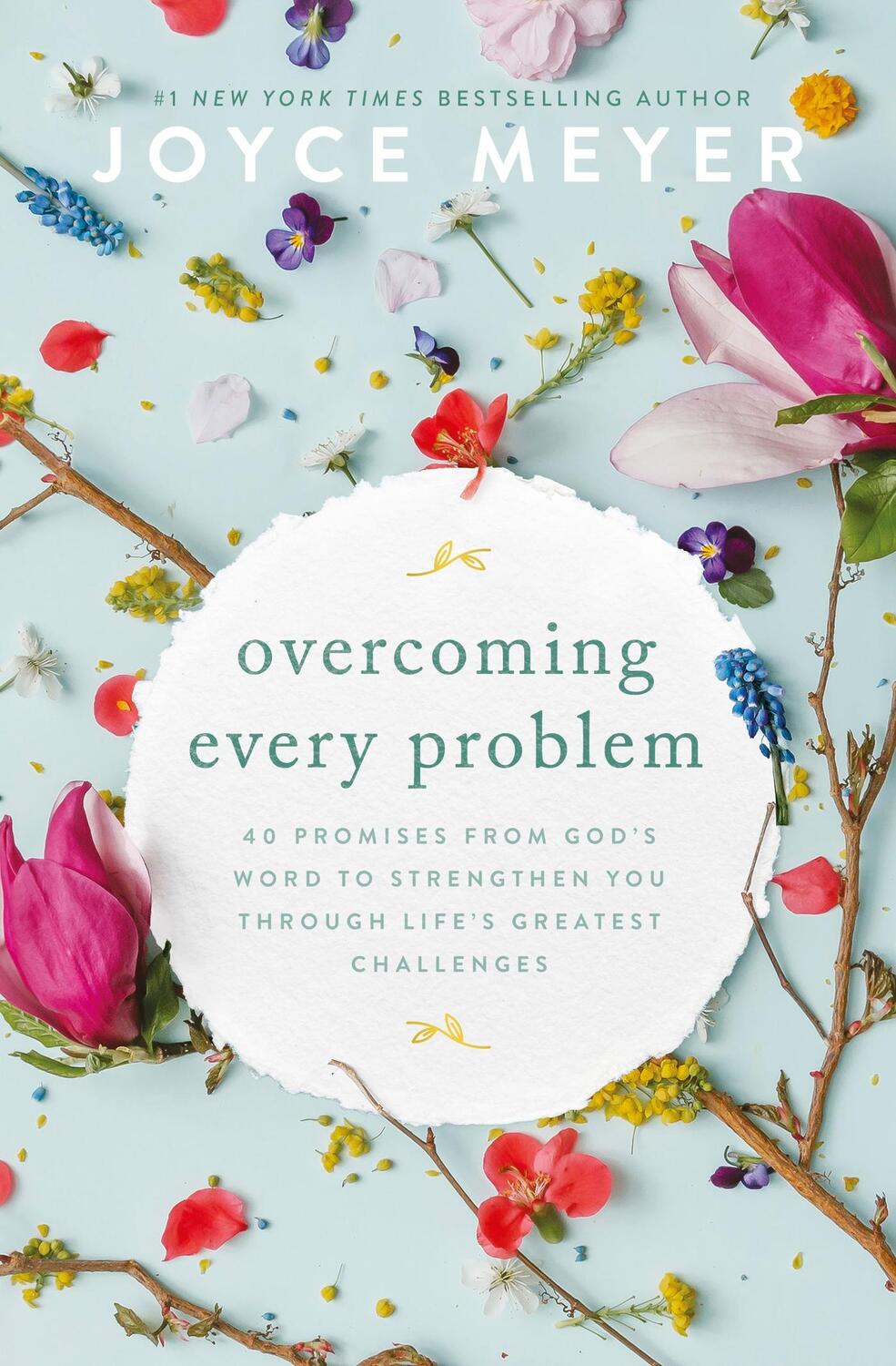 Cover: 9781399811385 | Overcoming Every Problem | Joyce Meyer | Taschenbuch | Englisch | 2023