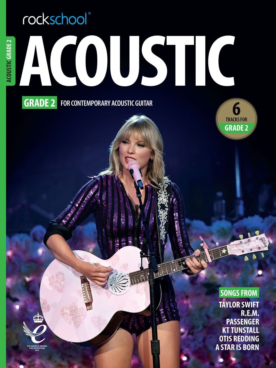 Cover: 9781789360875 | Rockschool Acoustic Guitar Grade 2 - (2019) | Taschenbuch | Englisch