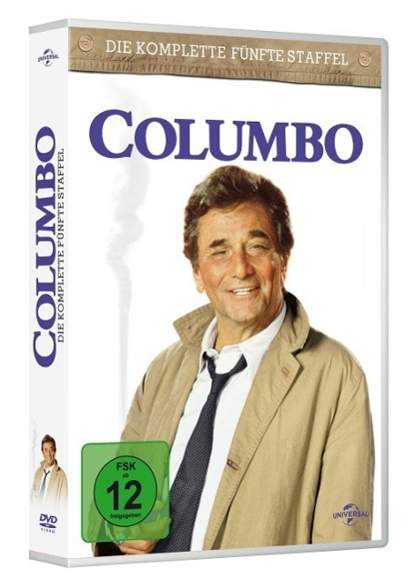 Cover: 5050582897296 | Columbo - 5. Staffel | James Frawley | DVD | 3 DVDs | Deutsch | 1976