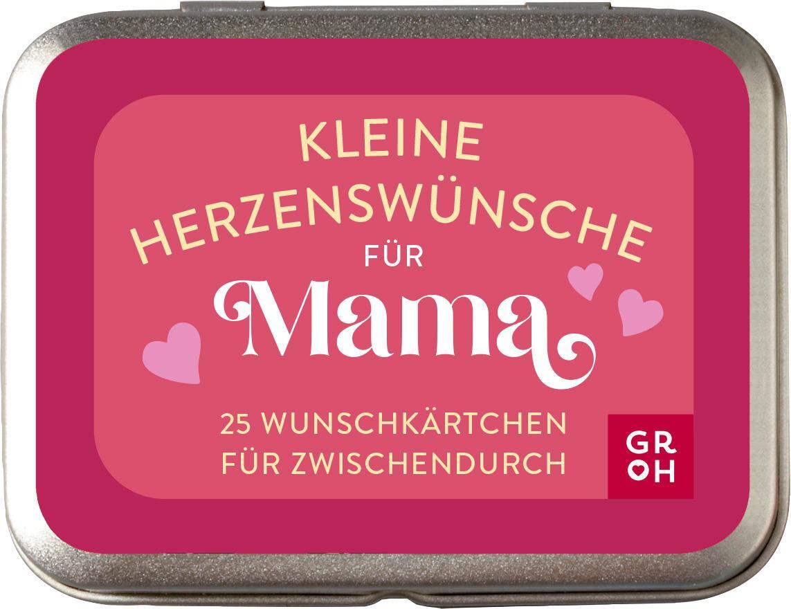 Cover: 4036442010884 | Kleine Herzenswünsche für Mama | Groh Verlag | Box | 25 S. | Deutsch