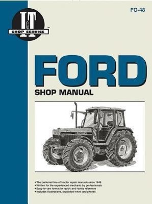 Cover: 9780872885905 | Ford MDLS 5640 6640 7740 7840+ | Haynes Publishing | Taschenbuch
