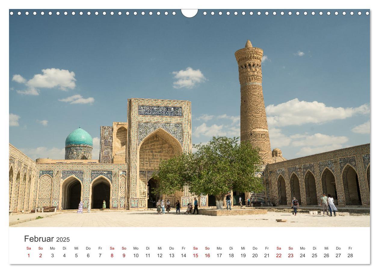 Bild: 9783383899393 | Usbekistan (Wandkalender 2025 DIN A3 quer), CALVENDO Monatskalender