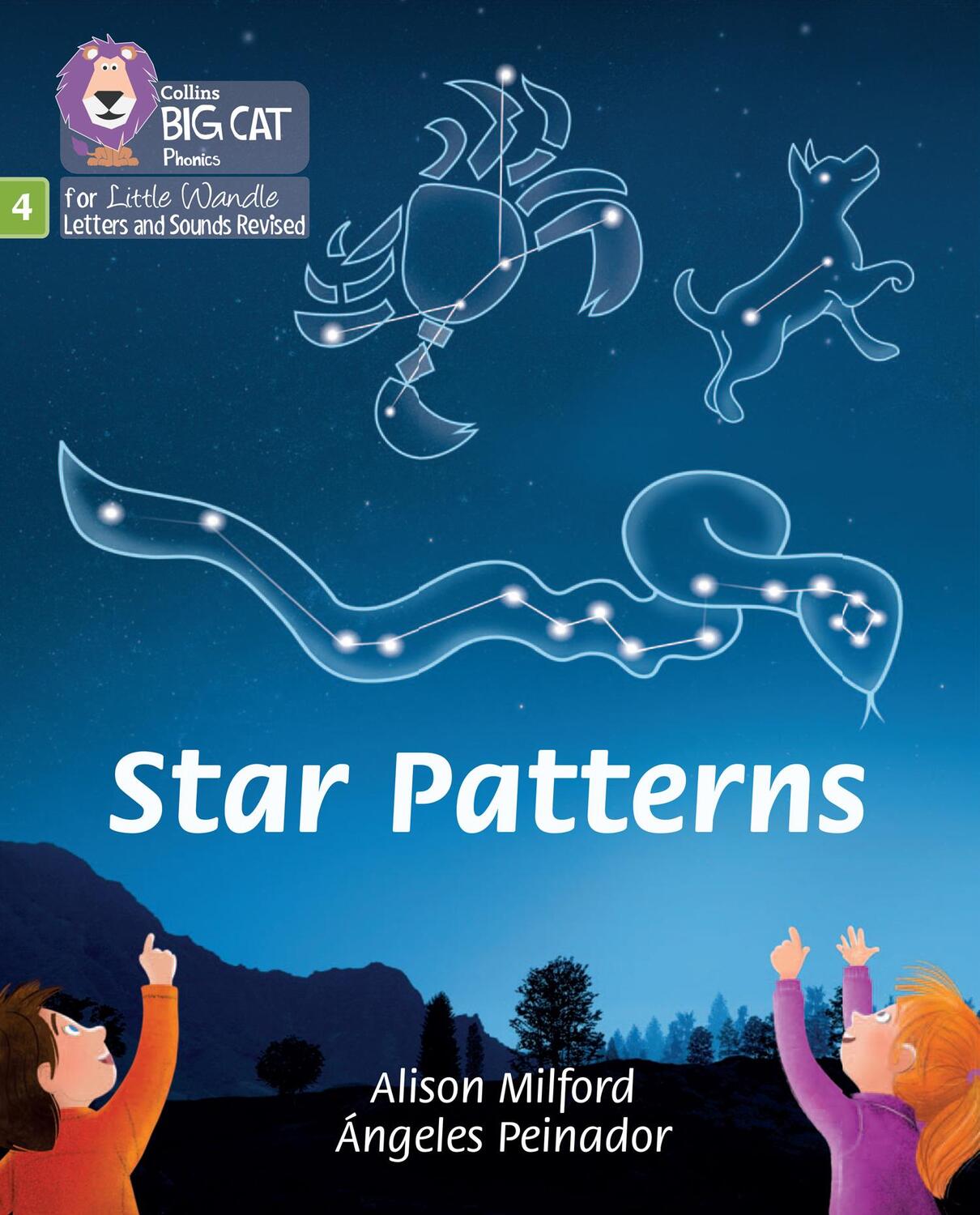 Cover: 9780008540463 | Star Patterns | Phase 4 Set 2 Stretch and Challenge | Alison Milford