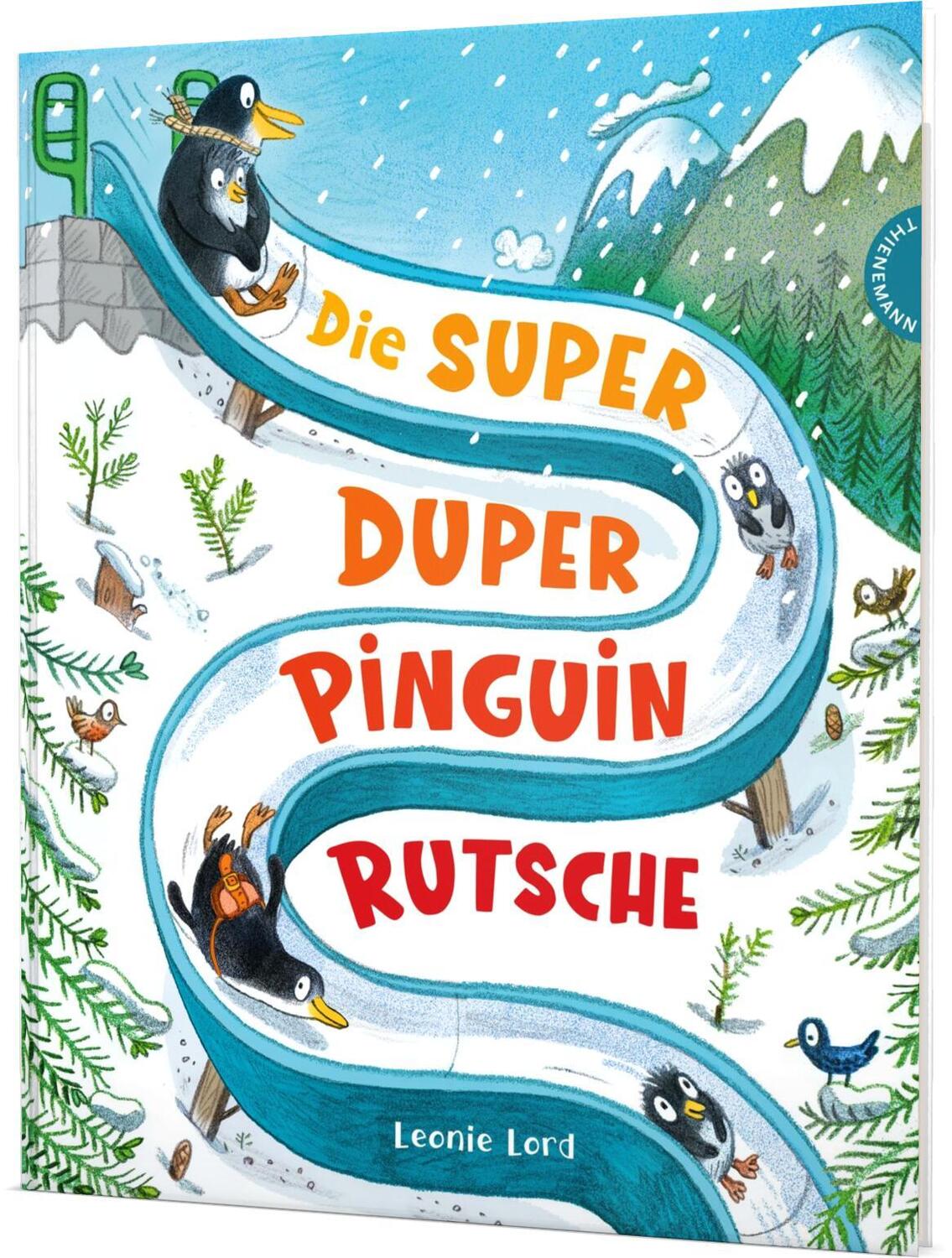 Cover: 9783522460071 | Die Super Duper Pinguin Rutsche | Leonie Lord | Buch | 32 S. | Deutsch