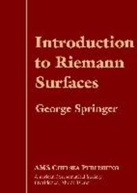 Cover: 9780821831564 | Introduction to Riemann Surfaces | AMS Chelsea Publishing | Gebunden