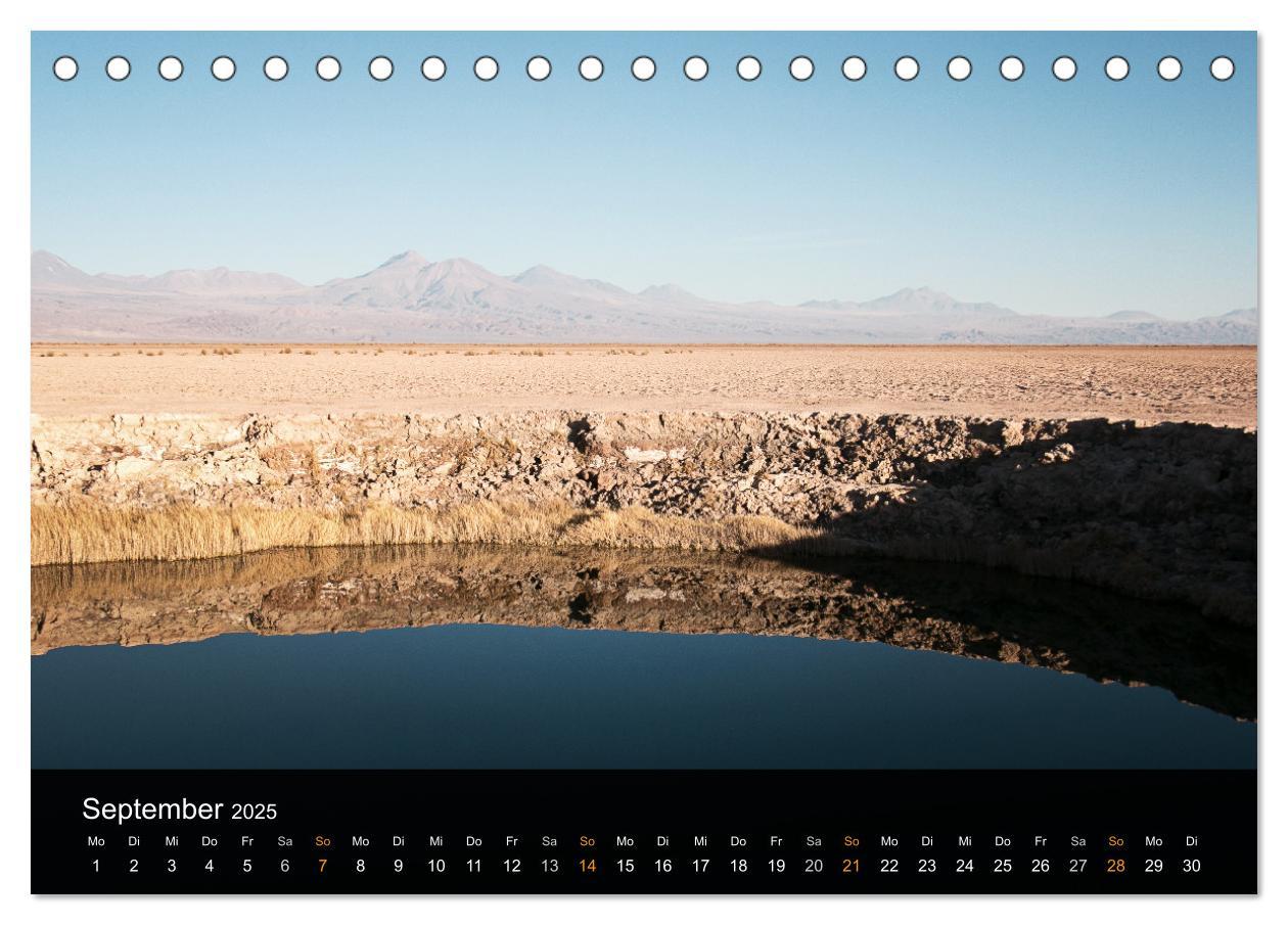 Bild: 9783435626724 | Atacama: Die Wüste im Norden Chiles (Tischkalender 2025 DIN A5...