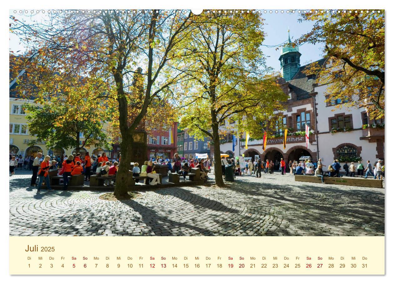 Bild: 9783435183333 | Freiburg Perle im Breisgau (hochwertiger Premium Wandkalender 2025...