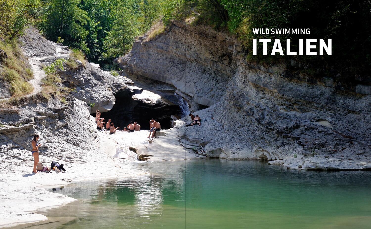 Bild: 9783942048491 | Wild Swimming Italien | Michele Tameni | Taschenbuch | 256 S. | 2021