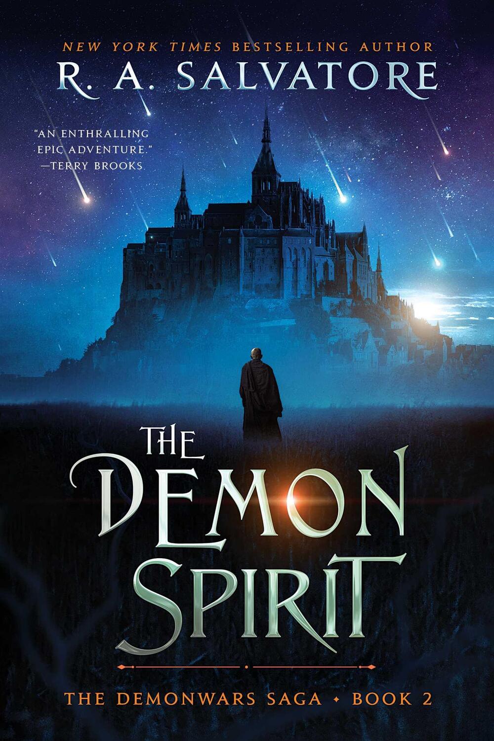 Cover: 9781668018149 | The Demon Spirit | R. A. Salvatore | Taschenbuch | DemonWars series