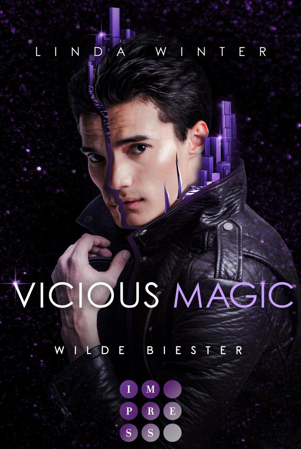 Cover: 9783551304827 | Vicious Magic: Wilde Biester (Band 2) | Linda Winter | Taschenbuch