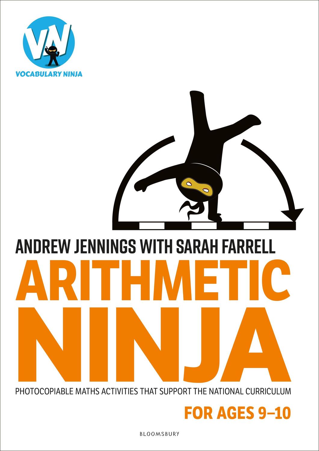 Cover: 9781801990677 | Arithmetic Ninja for Ages 9-10 | Maths activities for Year 5 | Buch