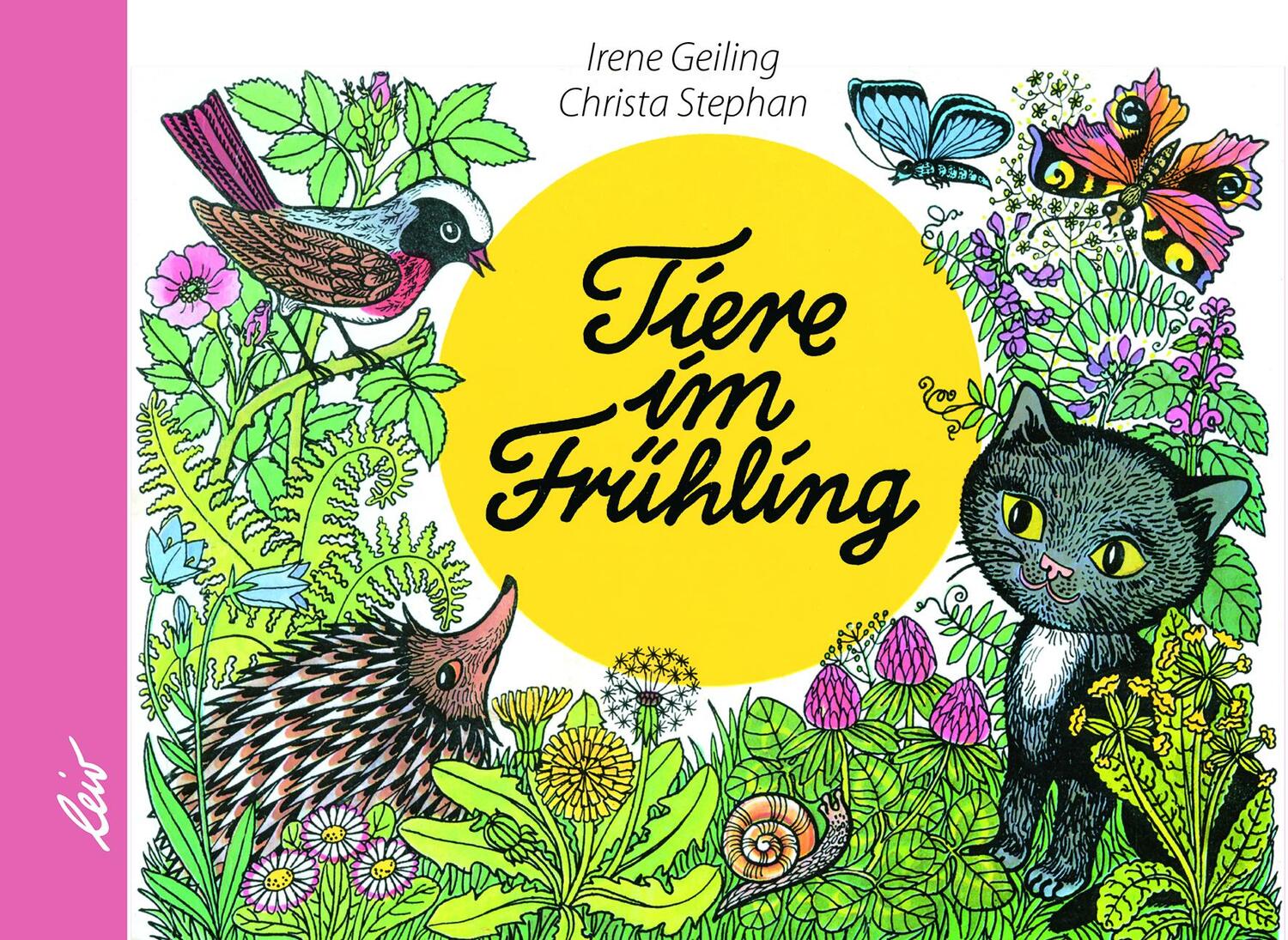Cover: 9783896035479 | Tiere im Frühling | Irene Geiling | Buch | 12 S. | Deutsch | 2024