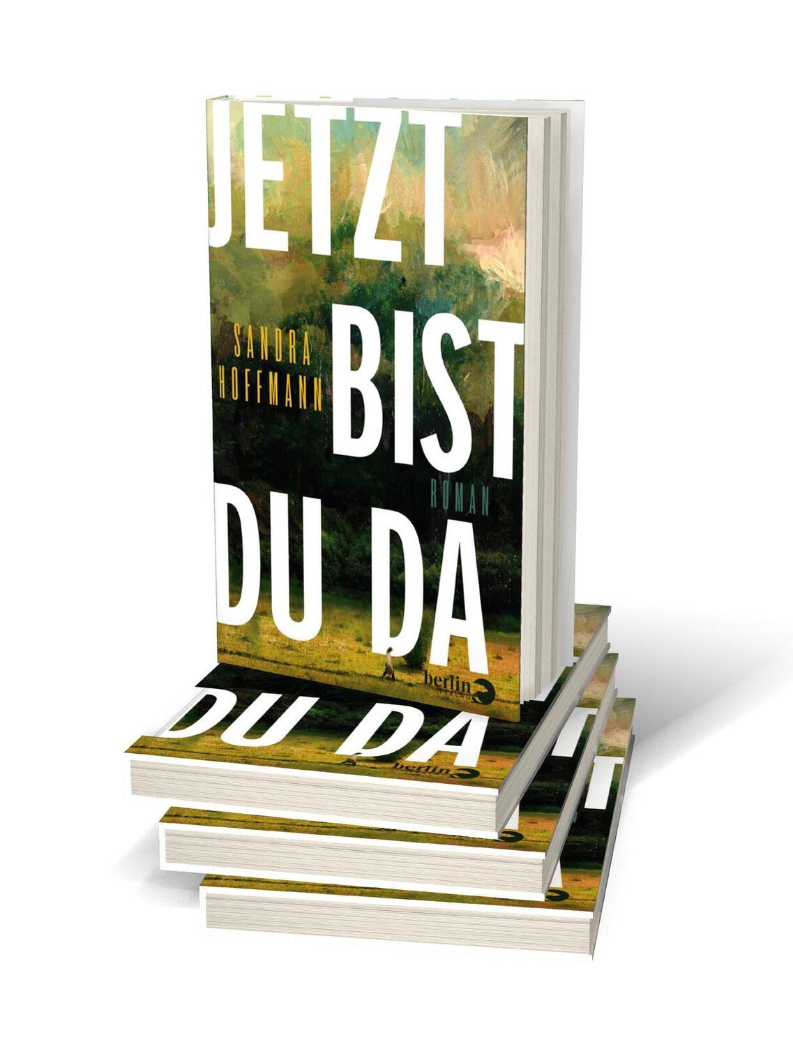 Bild: 9783827014948 | Jetzt bist du da | Sandra Hoffmann | Buch | 240 S. | Deutsch | 2023