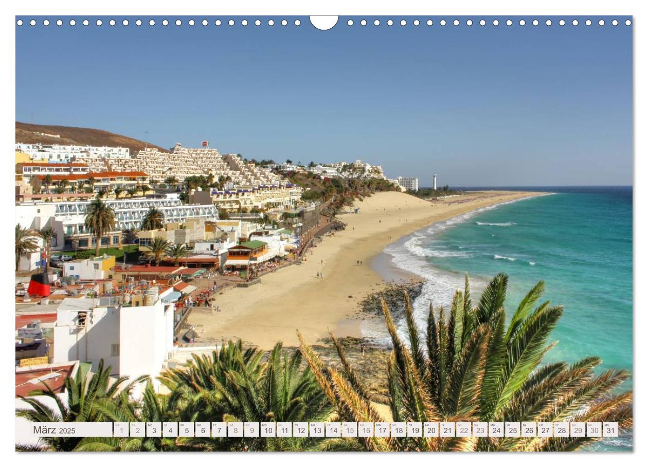 Bild: 9783435814473 | Fuerteventura (Wandkalender 2025 DIN A3 quer), CALVENDO Monatskalender