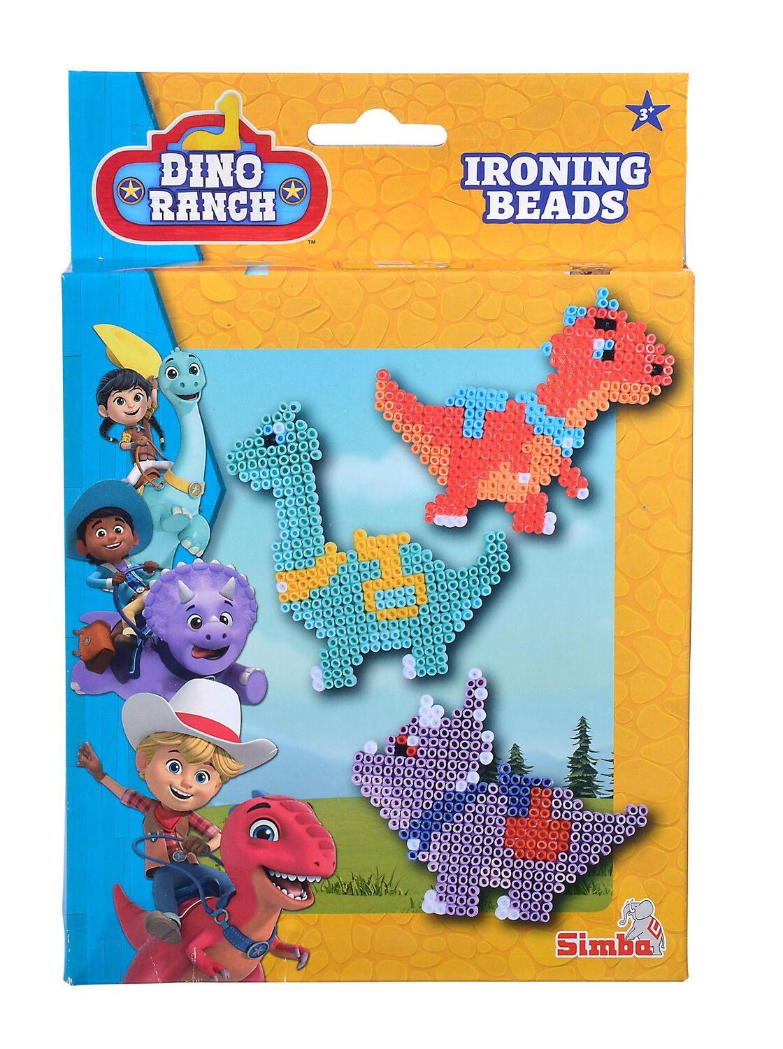 Bild: 4006592087692 | Dino Ranch Bügelperlen | Spiel | Deutsch | 2023 | SIMBA TOYS