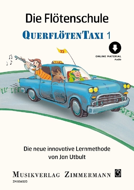 Cover: 9783795725297 | Die Flötenschule | Querflötentaxi. Flöte. | Jan Utbult | 2021