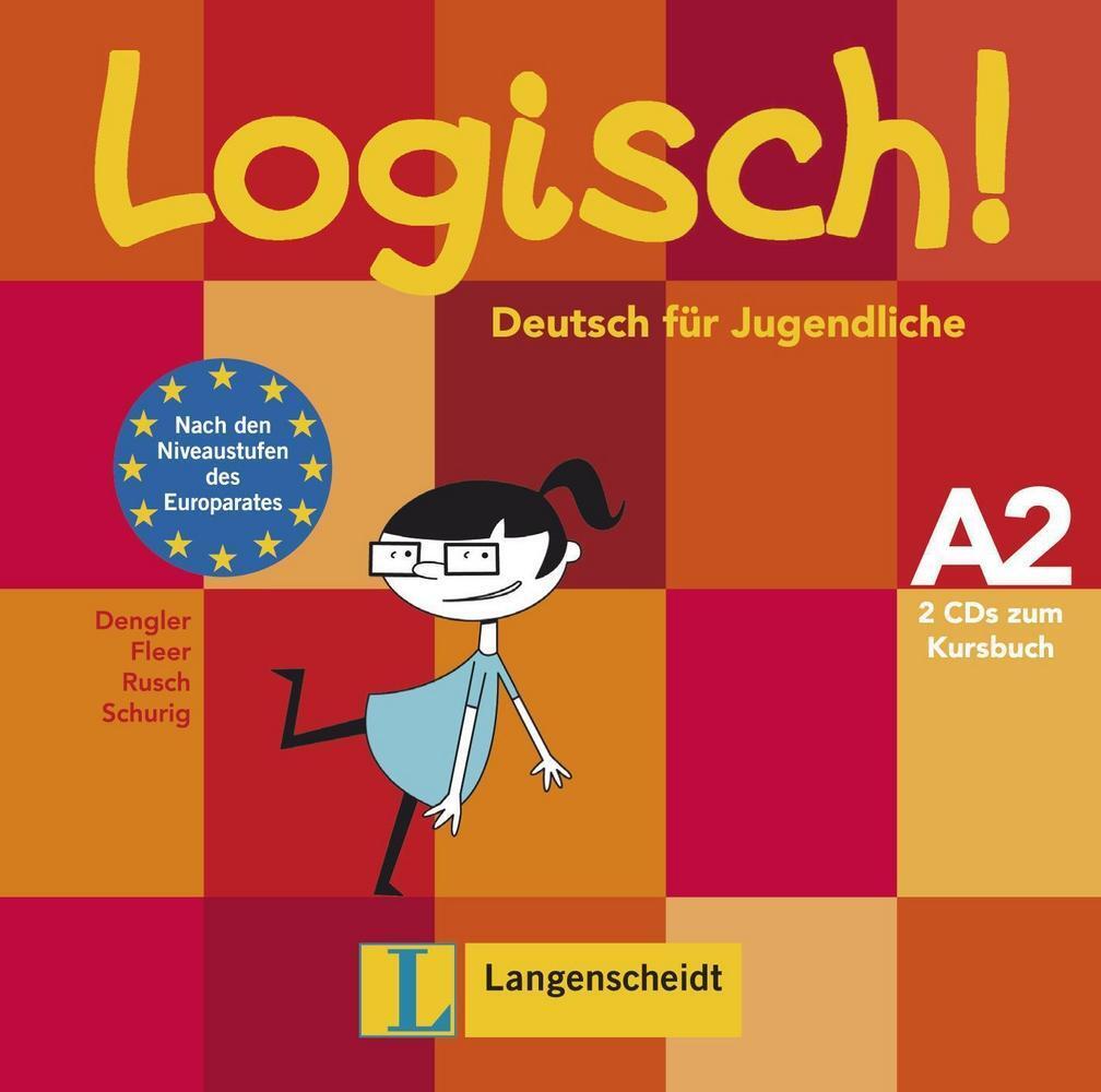 Cover: 9783126063319 | Logisch! A2 | Stefanie/Fleer, Sarah/Rusch, Paul u a Dengler | Audio-CD