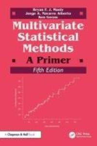 Cover: 9781032591971 | Multivariate Statistical Methods | A Primer | Manly (u. a.) | Buch