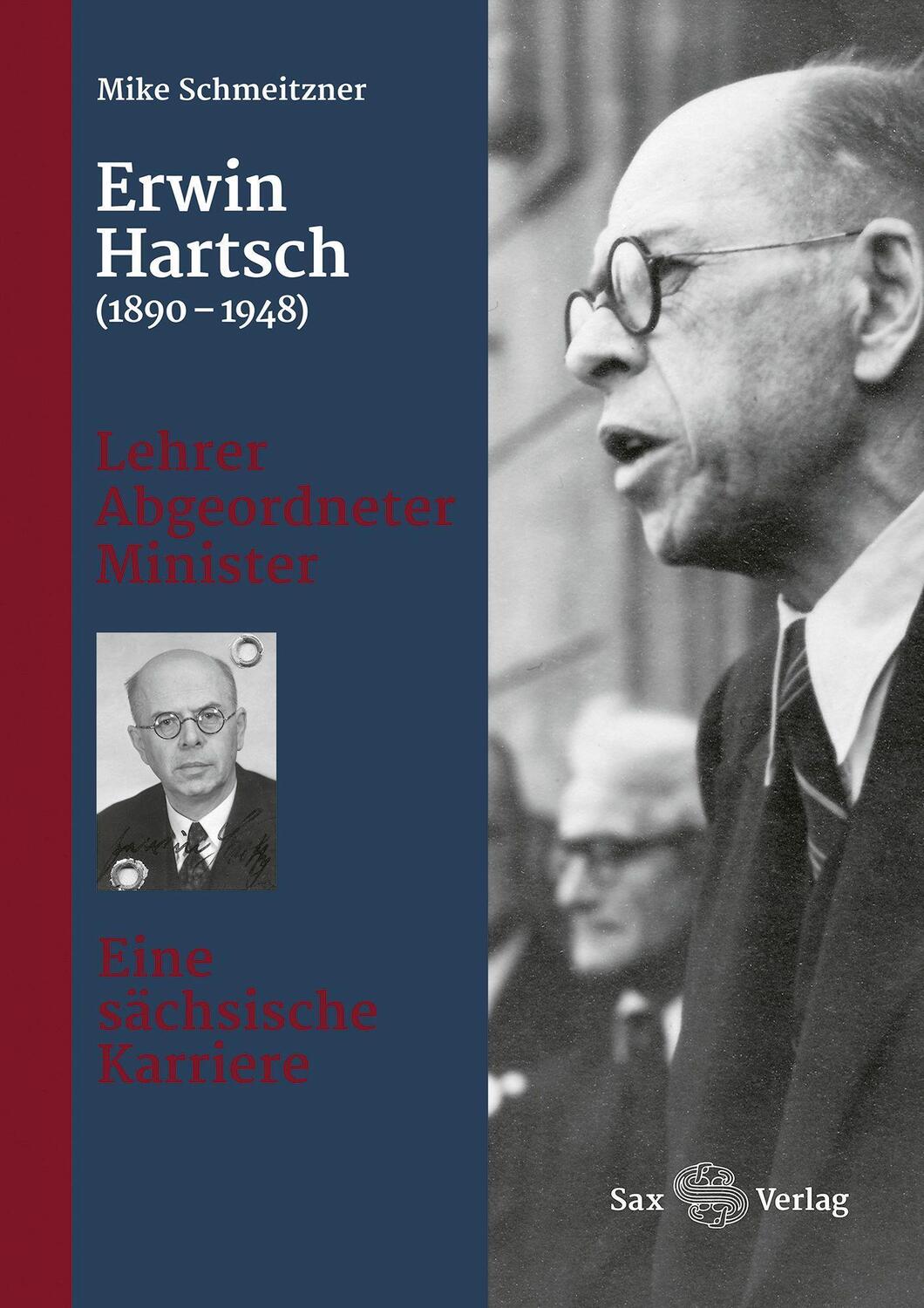 Cover: 9783867292870 | Erwin Hartsch (1890-1948) | Mike Schmeitzner | Taschenbuch | Deutsch
